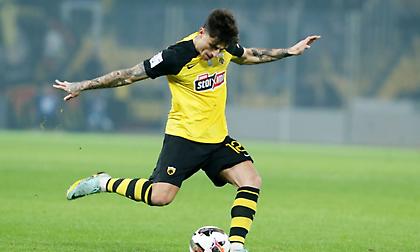 ΑΕΚ: Εκτίει με Παναιτωλικό ο Ρότα