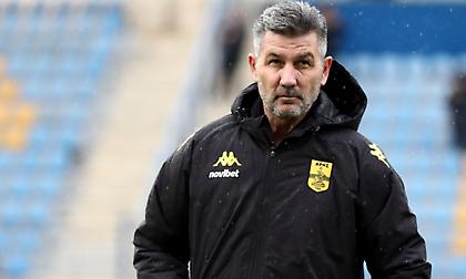 Ουζουνίδης: «Χρειαζόμαστε δουλειά για να γίνουμε top ομάδα - Ο πρόεδρος ξέρει τι θέλω στις μεταγραφές»