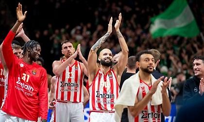 Ζέρβας: «Ο Ολυμπιακός δεν έχει παίξει στο 100%, αλλά είναι πρώτος»