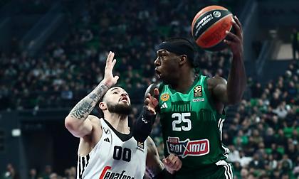 Βαθμολογία Euroleague: Μόνος τρίτος ο Παναθηναϊκός!