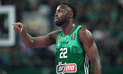 Παναθηναϊκός AKTOR: Αποχώρησε με ενοχλήσεις ο Γκραντ