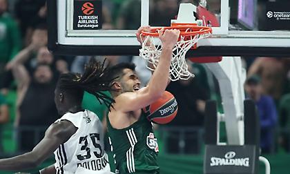 Έτρεχε με 111 ο Παναθηναϊκός και πάτησε τη Βίρτους με «τανκ» Γιουρτσεβέν και ηγέτη Ναν!