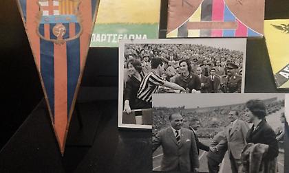 To Μουσείο Ιστορίας της ΑΕΚ για τα εγκαίνια του «Νίκος Γκούμας»