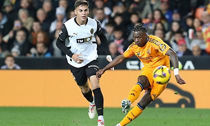 Βαλένθια-Ρεάλ Μαδρίτης 1-2 (ΤΕΛΙΚΟ)