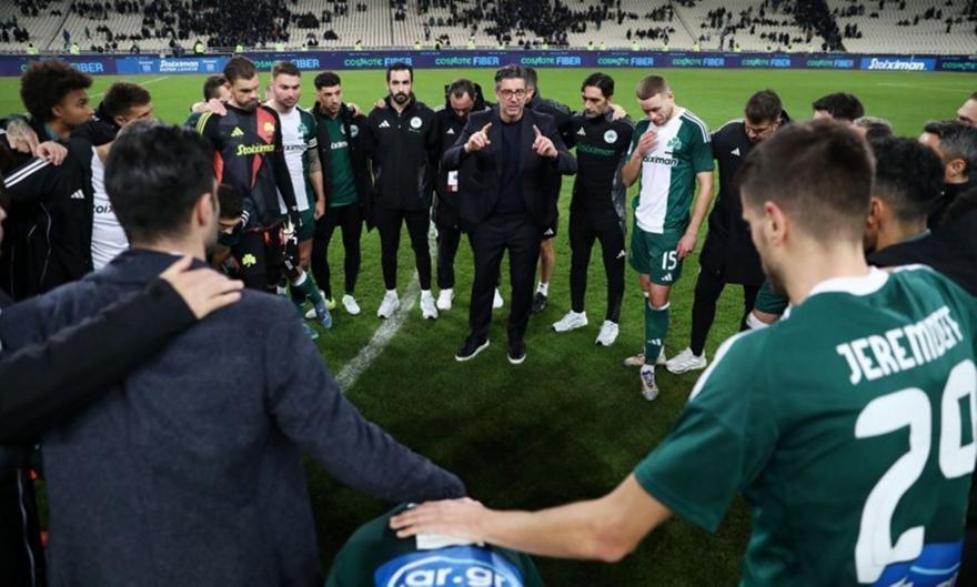 Παναθηναϊκός: Εορταστικό δείπνο για σύσσωμη την ομάδα