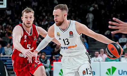 Ανεβαίνει η Ρεάλ, σάρωσε και την Μπάγερν για την τέταρτη σερί νίκη!