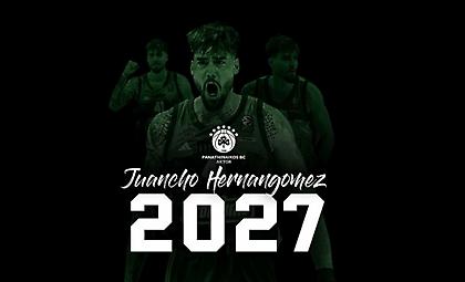 Επίσημο: Στον Παναθηναϊκό ως το 2027 ο Χουάντσο!