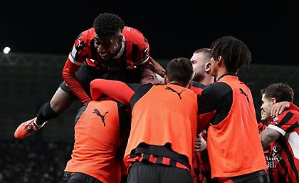 Πάει για… σούπερ κούπα σε δύο ματς ο Κονσεϊσάο: Τούμπαρε τη Γιουβέντους η Μίλαν και έφυγε για τελικό!