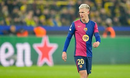 Ατζέντης Όλμο: «Δεν μιλάμε με καμία ομάδα, πρώτη και τελευταία επιλογή η Μπαρτσελόνα»