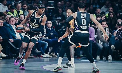 Έκανε… πάρτι με καλεσμένη τη Μακάμπι η Παρτίζαν!