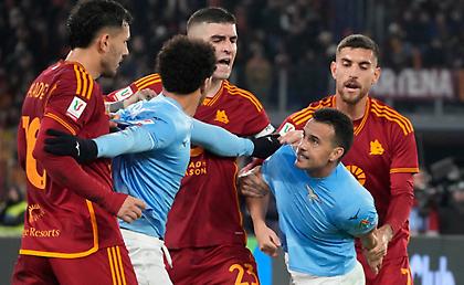 Serie A-19η αγωνιστική: Η Ρώμη χωρίζεται στα δύο για το… αιώνιο ντέρμπι