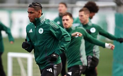 Άπαντες παρόντες στον Παναθηναϊκό ενόψει ΠΑΟΚ!