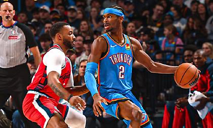 Έπιασαν… 13άρι οι Θάντερ, μεγάλες νίκες για Σέλτικς και Πέισερς