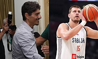 Ανοιχτή πρόσκληση Γιαννακόπουλου σε Γιόκιτς: «Θες να υπογράψεις στον Παναθηναϊκό;»