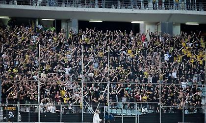 ΑΕΚ στους φιλάθλους της ενόψει Βόλου: «Αγνοούμε προκλήσεις, προσέχουμε για πιθανή προβοκάτσια»