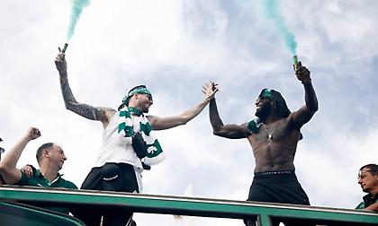 Χουάντσο: «Χαρούμενος που θα μείνω εδώ με τον Ματίας - Θέλουμε να αφήσουμε τη δική μας κληρονομιά»