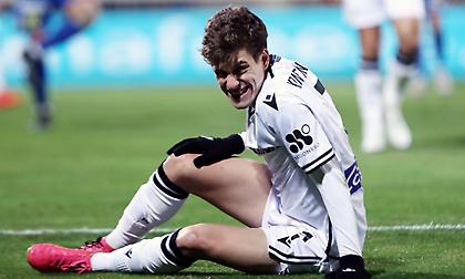 Χωρίς Κωνσταντέλια ο ΠΑΟΚ κόντρα στον Παναθηναϊκό