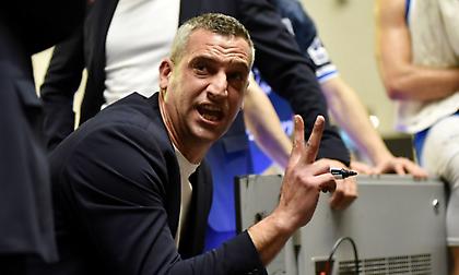 Παπανικολόπουλος: «Πολύ μεγάλη νίκη, υπό δύσκολες συνθήκες - Από τους παίκτες εξαρτάται το ταβάνι μας»