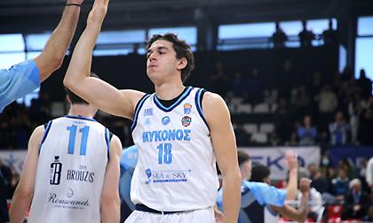 Elite League: Δεν χάνει με τίποτα η Μύκονος, ακολουθεί η Μεγαρίδα