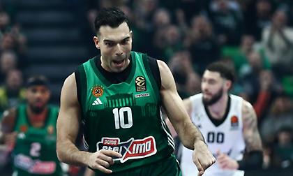 Ανέβηκε τρίτος σε συμμετοχές στην Ευρωλίγκα ο Σλούκας - Ρέκορντμαν με 426 αγώνες ο Γιουλ!