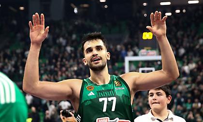 MVP της 19ης αγωνιστικής της Ευρωλίγκας ο ασύλληπτος Γιουρτσεβέν - Πρώτος του Παναθηναϊκού φέτος!