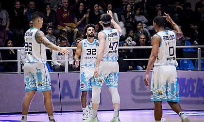 Βαθμολογία Stoiximan GBL: Πισωγύρισμα για ΑΕΚ Betsson, νίκη-ανάσα για Κολοσσό