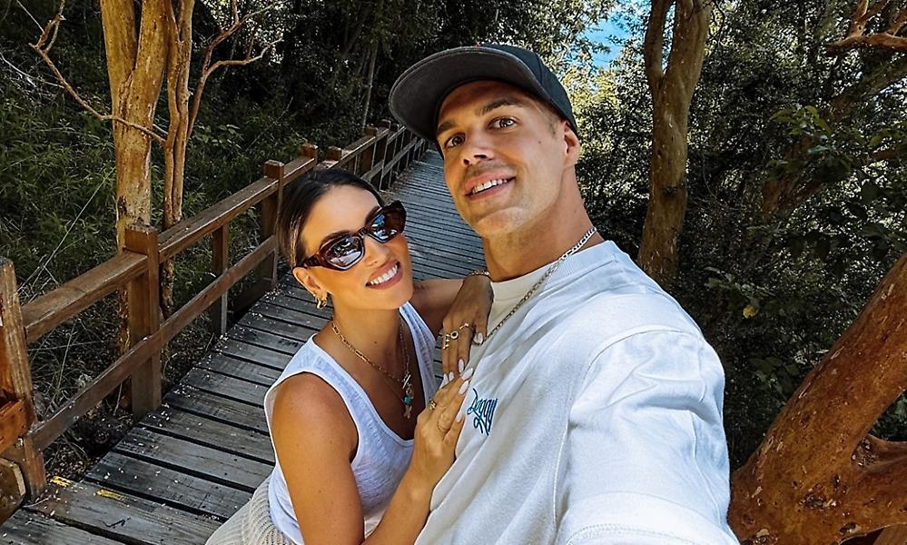 Αθηνά Οικονομάκου: Έκανε Q&A και το 80% τη ρωτούσε για τον Bruno και τη σχέση τους!