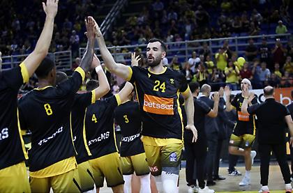 Καρδίτσα-ΑΕΚ Betsson (4η περίοδος)