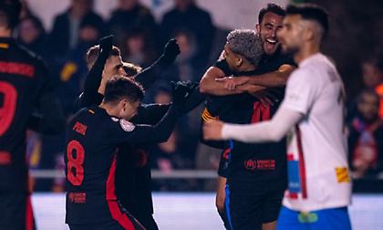 Τιμώρησε το τρολάρισμα με τεσσάρα η Μπαρτσελόνα - Αποκλεισμός με συντριβή για τη Σεβίλλη