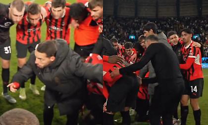 Ο Κονσεϊσάο άφησε τον Μπενασέρ να κάνει την ηγετική ομιλία στη Μίλαν για τον τελικό