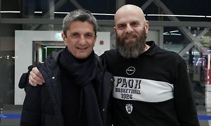 Συνάντηση κορυφής στον ΠΑΟΚ: Λουτσέσκου και Καντσελιέρι βρέθηκαν στο αεροδρόμιο!