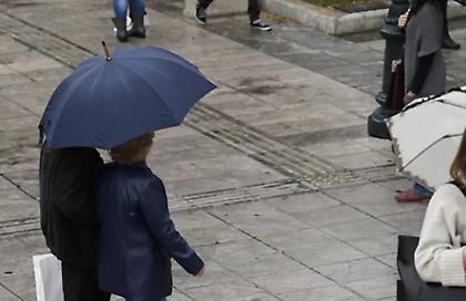 Καιρός: Βροχές σε Εύβοια, Δωδεκάνησα και Σποράδες – Στους 17 βαθμούς η θερμοκρασία