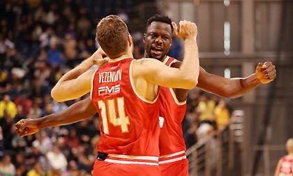 «Γκάζωσε» στην τρίτη περίοδο και έφυγε με άνετη νίκη από το «Nick Galis Hall» ο Ολυμπιακός!