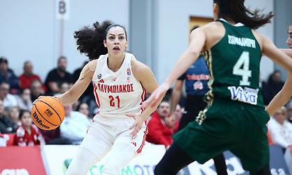 Σόου Χριστινάκη κόντρα στον Παναθηναϊκό και περίπατος στο ντέρμπι για τον Ολυμπιακό