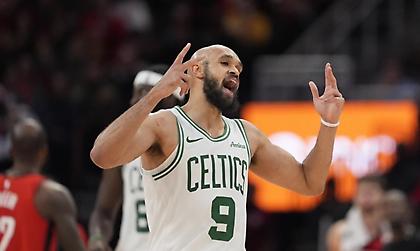 Με… φόρα στο 2025 οι Σέλτικς, κέρδισαν άνετα στο Χιούστον