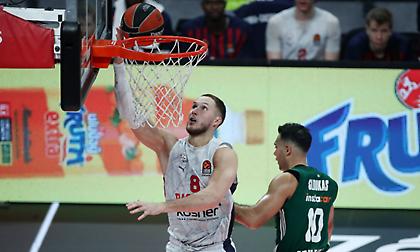 Τραυματίστηκε ο Σεντεκέρσκις - Αμφίβολος με Ολυμπιακό και Παναθηναϊκό