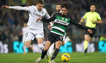 Γλίτωσε το κάζο στο φινάλε σε ματς-έπος η αγνώριστη Σπόρτινγκ!