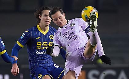 Άντεξε με δέκα και πήρε πολύτιμο βαθμό η Βερόνα