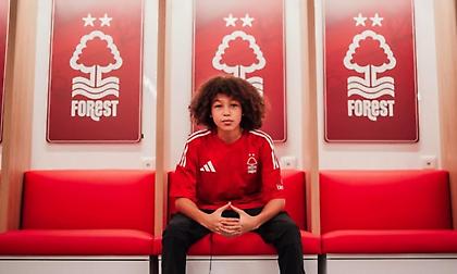 Η Νότιγχαμ Φόρεστ ανακοίνωσε τον γιο του Τζιμπρίλ Σισέ!