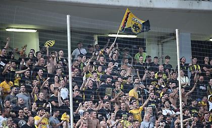 ΑΕΚ: «Προστατεύουμε την έδρα μας και στον Βόλο, στήριξη στην ομάδα»