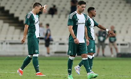 Με Μαξίμοβιτς και Μπακασέτα η ενδεκάδα του Παναθηναϊκού με ΠΑΟΚ