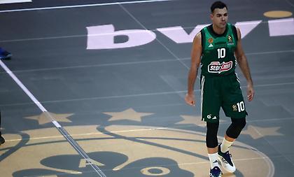 Απρόοπτο με Σλούκα στην προθέρμανση του Παναθηναϊκού AKTOR - Έμεινε εκτός με ΠΑΟΚ