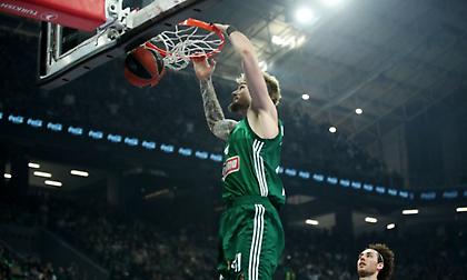 Ούτε στο NBA αυτά: Ο Παναθηναϊκός έχει κατά μέσο όρο 103 πόντους στα τελευταία επτά ματς!