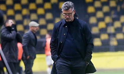 Ουζουνίδης: «Πρέπει να δούμε την πραγματικότητα-Κάποιοι παίκτες μας παίζουν φοβισμένοι στο Βικελίδης»