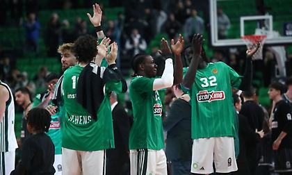 Stoiximan GBL: Διατήρησε το αήττητο ο Παναθηναϊκός - Τετραπλή ισοβαθμία στην τρίτη θέση