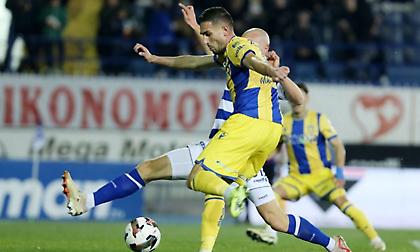 Ατρόμητος-Asteras AKTOR 0-1