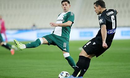 Παναθηναϊκός-ΠΑΟΚ 2-1 (ΤΕΛΙΚΟ)