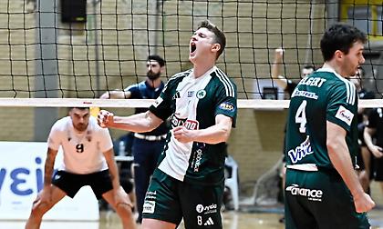 Παναθηναϊκός: Νίκησε ΠΑΟΚ σε ποδόσφαιρο, μπάσκετ, βόλεϊ και έπιασε… παντού κορυφή!