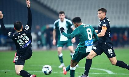 Λύτρωσε τον Παναθηναϊκό στο 90' με αριστοτεχνικό τελείωμα ο Ουναΐ!