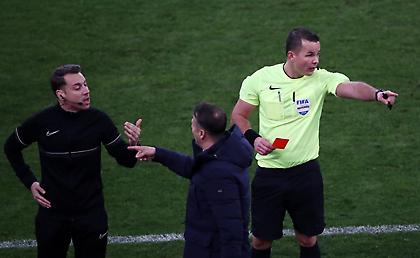 Από δύο αποβολές στους πάγκους μέτρησαν Παναθηναϊκός και ΠΑΟΚ στο μεγάλο ντέρμπι